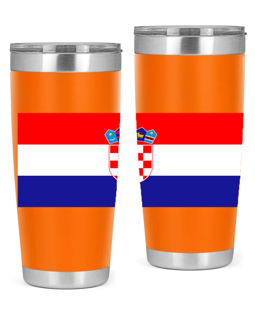 Croatia 155#- world flags- Tumbler