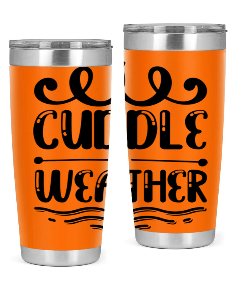 Cuddle Weather 86#- winter- Tumbler