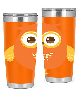Cute Owl A TurtleRabbit 2#- owl- Tumblers