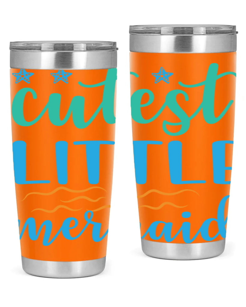 Cutest Little Mermaid Design 97#- mermaid- Tumbler