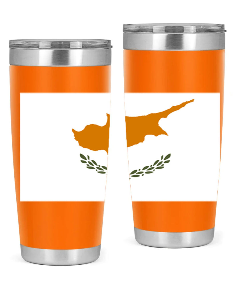 Cyprus 153#- world flags- Tumbler