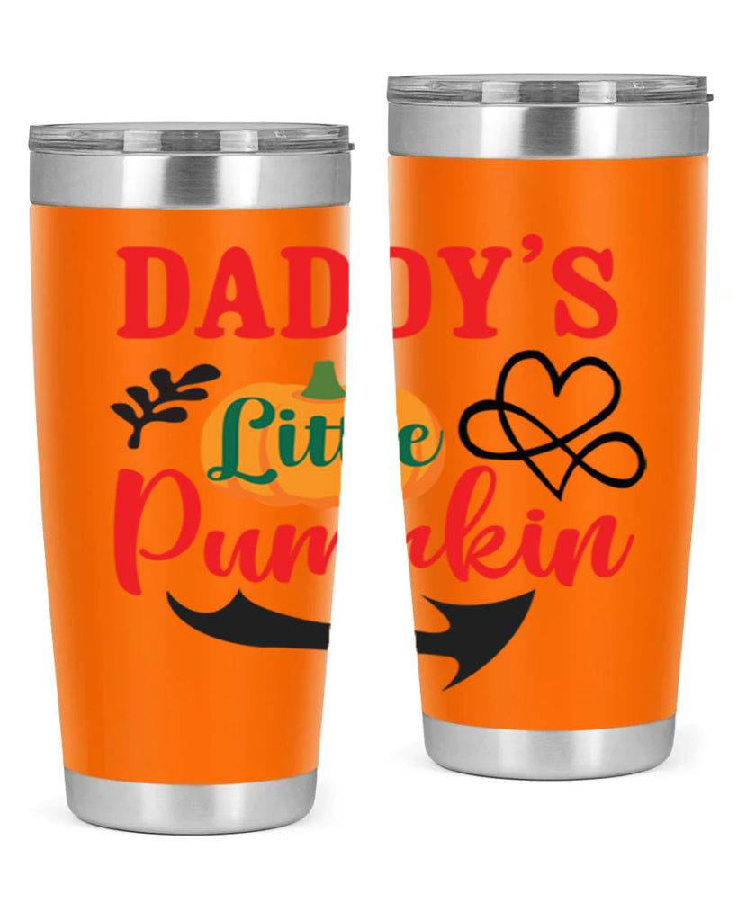DADDYSLITTLEPUMPKIN 69#- fall- Tumbler