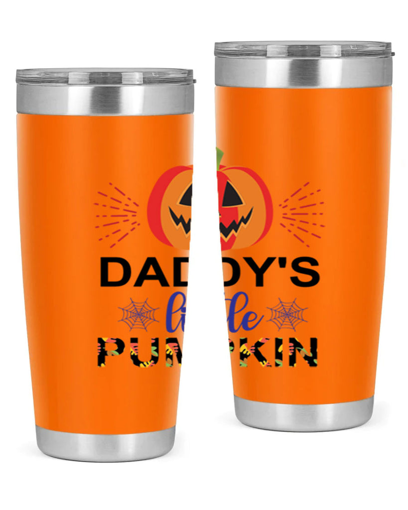 Daddyslittlepumpkin 68#- fall- Tumbler