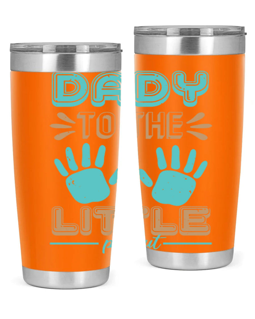 Dady to the little peanut Style 43#- baby shower- tumbler