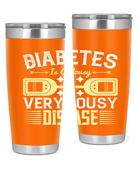 Diabetes is a lousy Very lousy disease Style 1#- diabetes- Tumbler