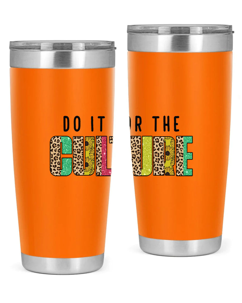 Do It For The Culture Juneteenth Png 12#- Juneteenth- tumbler