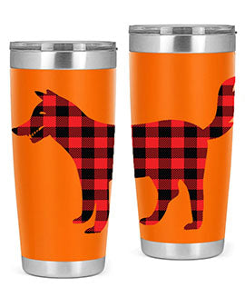 Dog Style 116#- dog- Tumbler