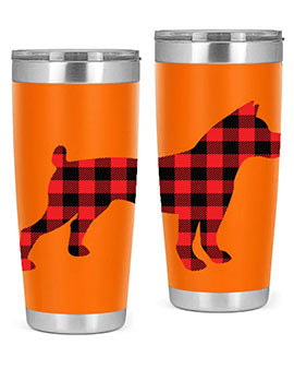 Dog Style 117#- dog- Tumbler