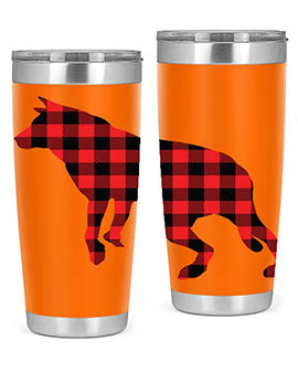 Dog Style 118#- dog- Tumbler