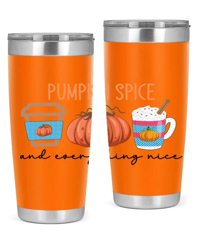 Fall Pumpkin Spice 127#- fall- Tumbler