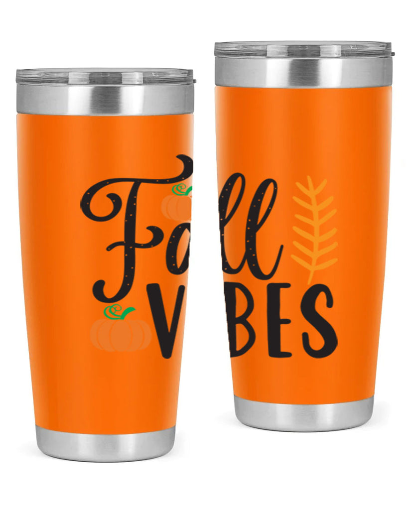 Fallvibes 163#- fall- Tumbler