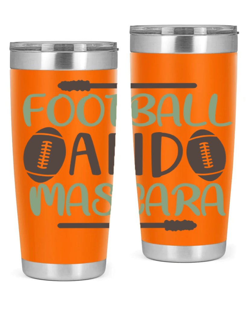 Football and Mascara 90#- fashion- Cotton Tank