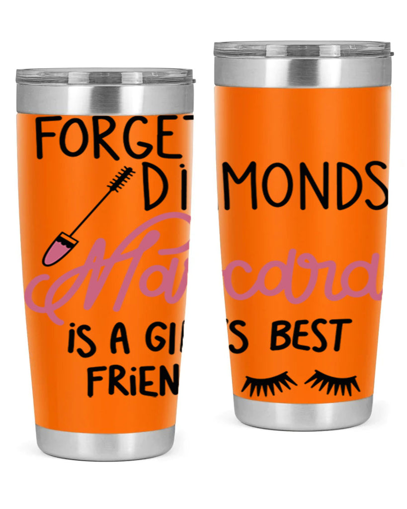 Forget Diamonds Mascara is a Girls Best Friend Style 100#- make up- Tumbler