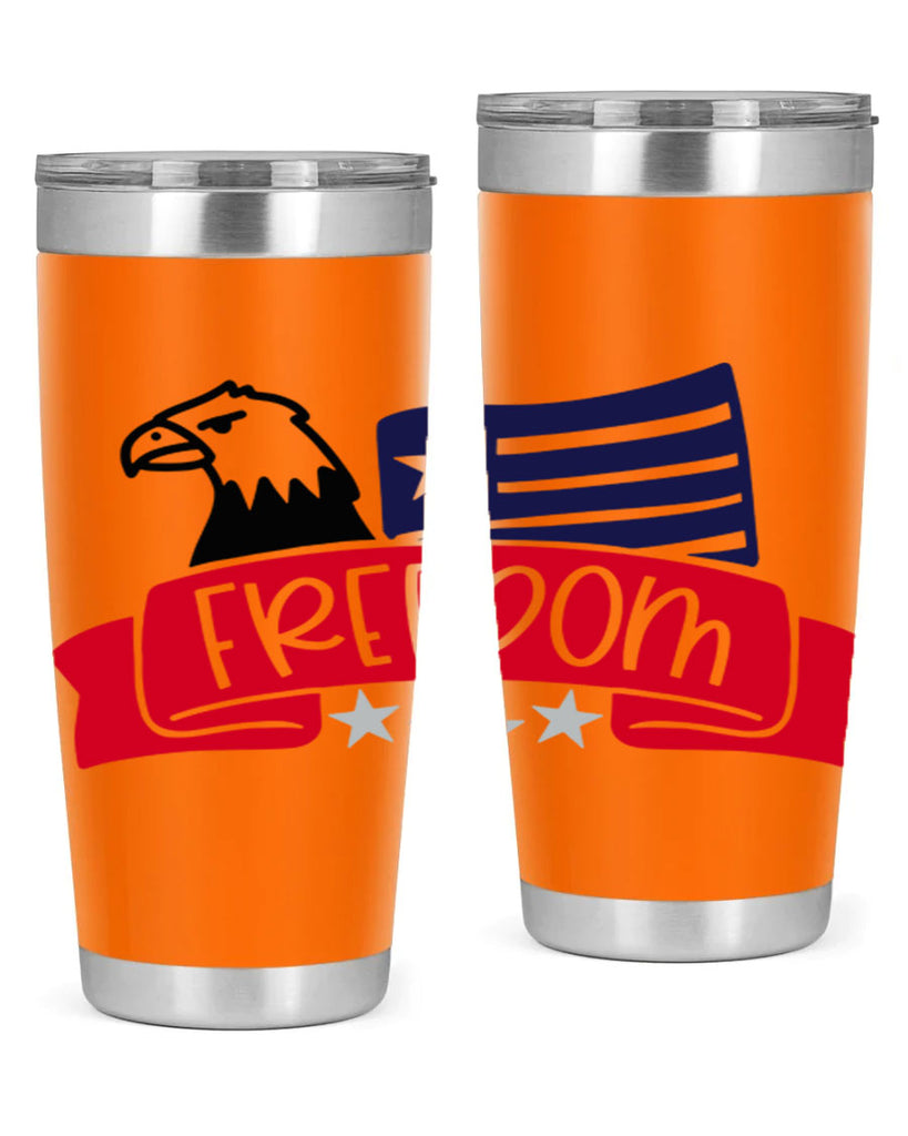 Freedom Style 147#- Fourt Of July- Tumbler