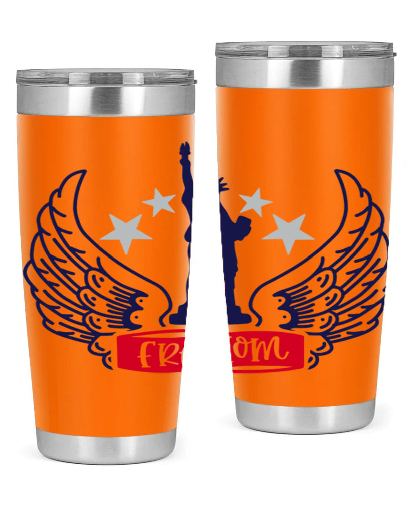 Freedom Style 150#- Fourt Of July- Tumbler