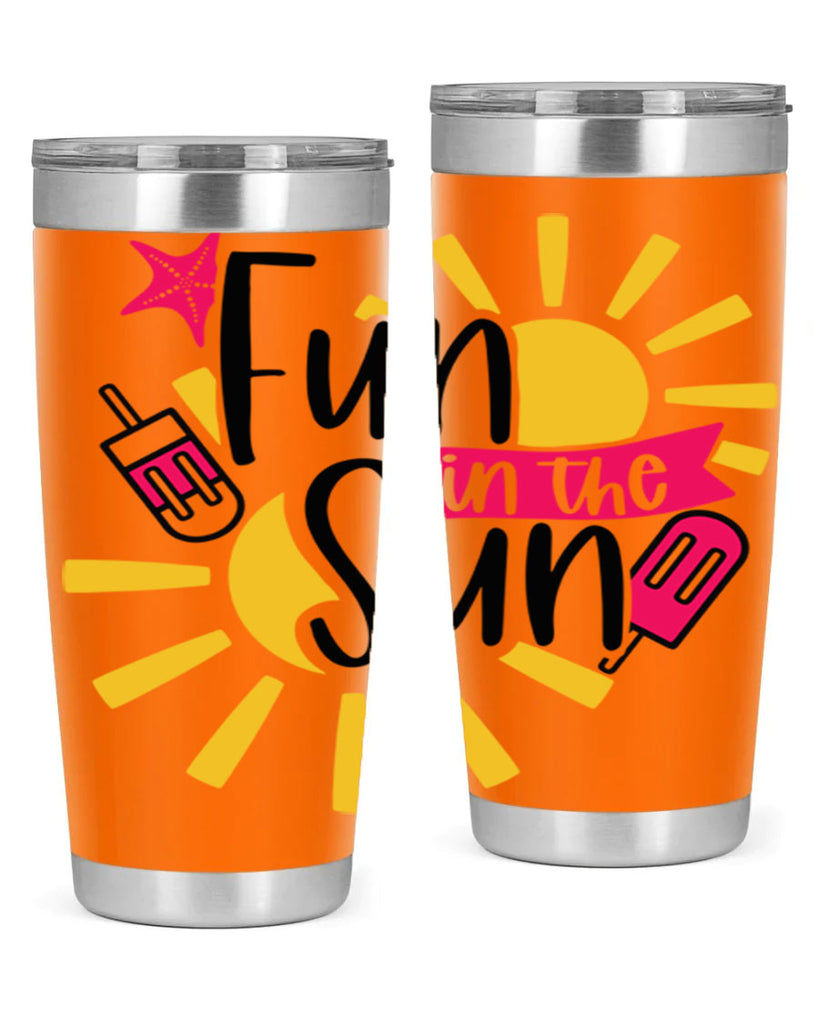 Fun In The Sun Style 45#- summer- Tumbler