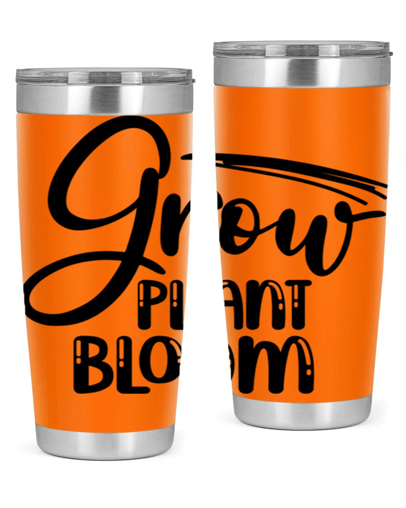 GROW PLANT BLOOM  151#- spring- Tumbler