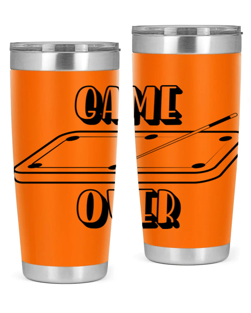 Game over 1218#- billards- Tumbler