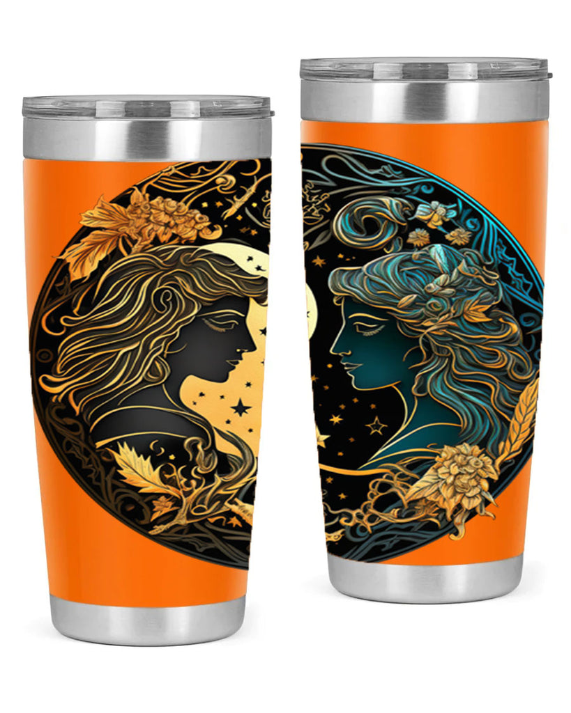 Gemini 216#- zodiac- Tumbler