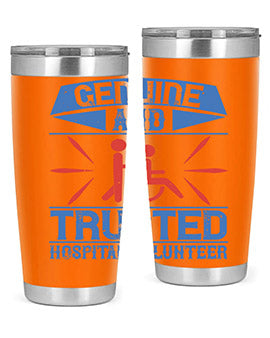 Genuine and Trusted Hospital Volunteer Style 2#- volunteer- Tumbler