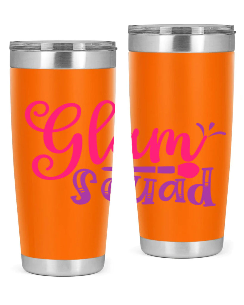 Glam Squad Style 237#- make up- Tumbler