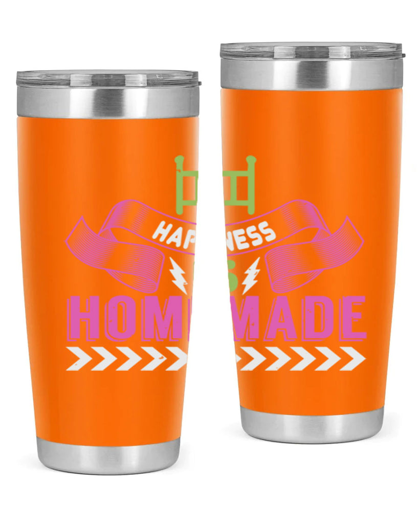 Happiness is Homemade Style 262#- baby- tumbler