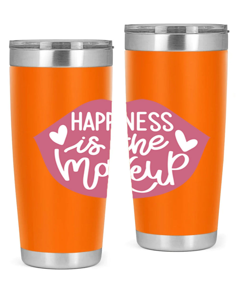 Happiness is the Makeup Style 92#- make up- Tumbler