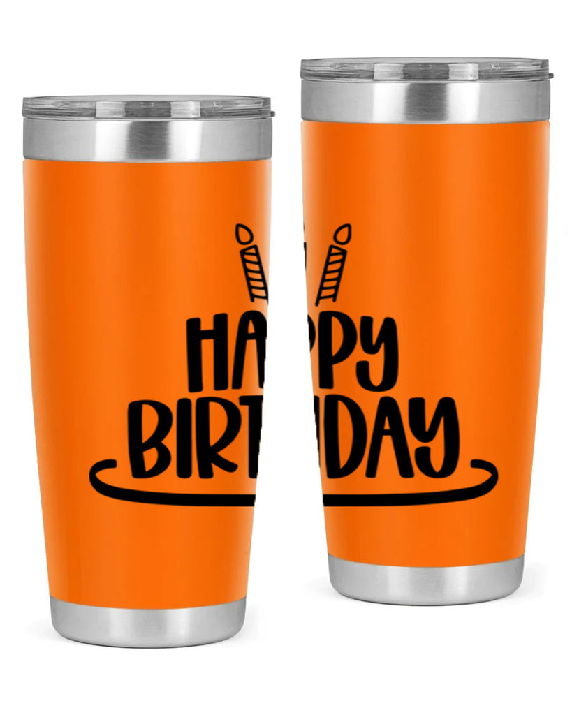 Happy Birthday Style 1#- birthday- tumbler