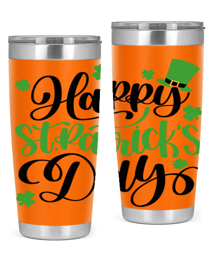 Happy St Patricks Day Style 95#- St Patricks Day- Tumbler