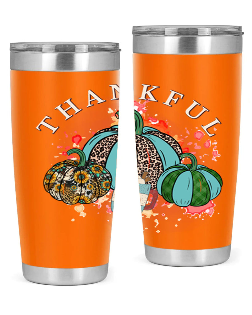 Happy Thanksgiving 247#- fall- Tumbler