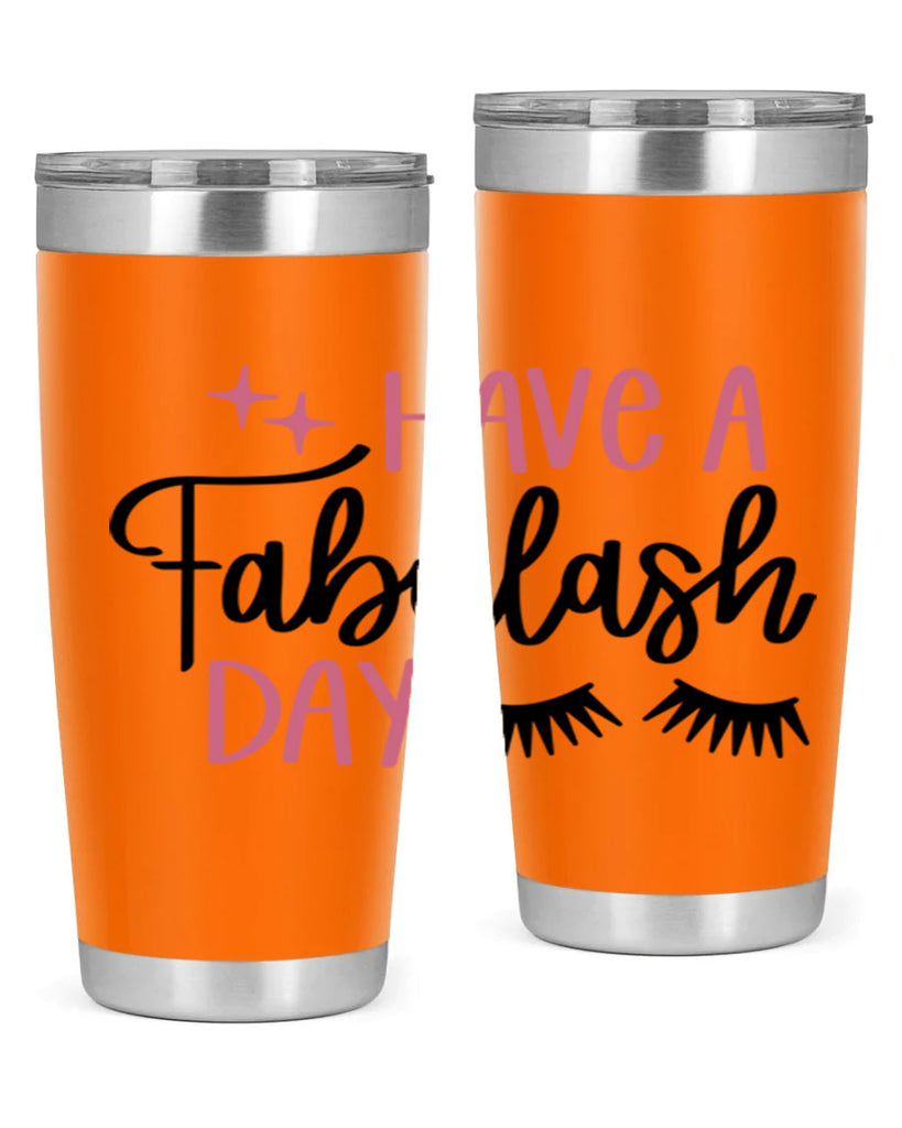 Have Fabulash Day Style 90#- make up- Tumbler