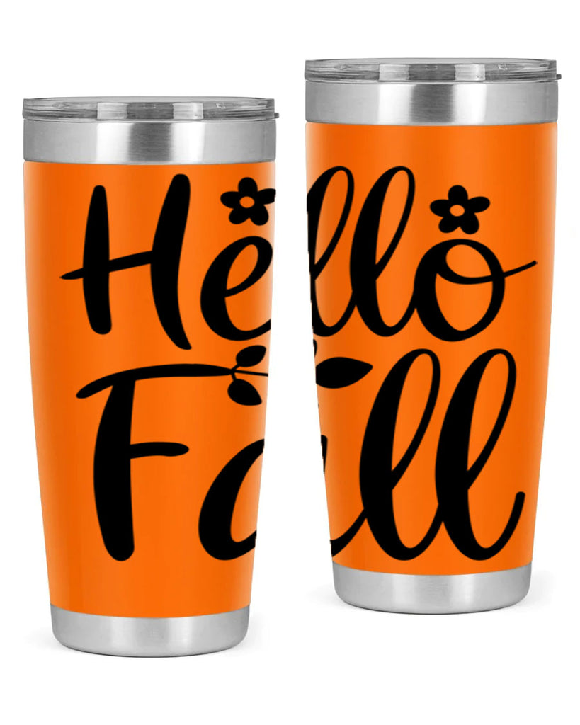 Hello Fall 280#- fall- Tumbler