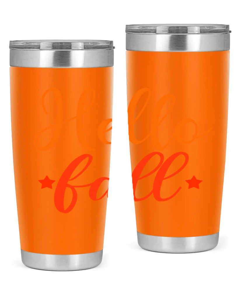 Hello Fall Design 278#- fall- Tumbler