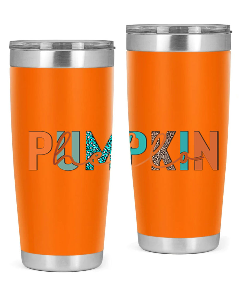 Hello Pumpkin 285#- fall- Tumbler