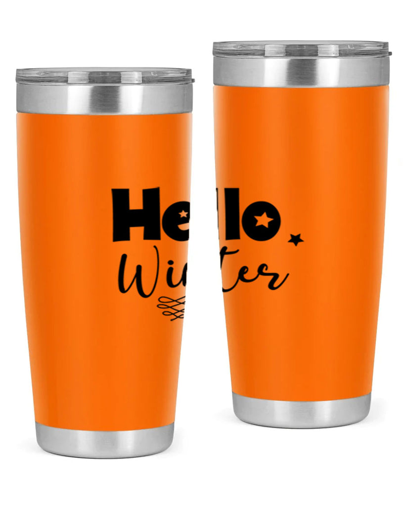Hello Winter 170#- winter- Tumbler