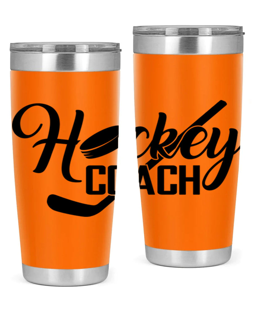 Hockey coach 1189#- hockey- Tumbler