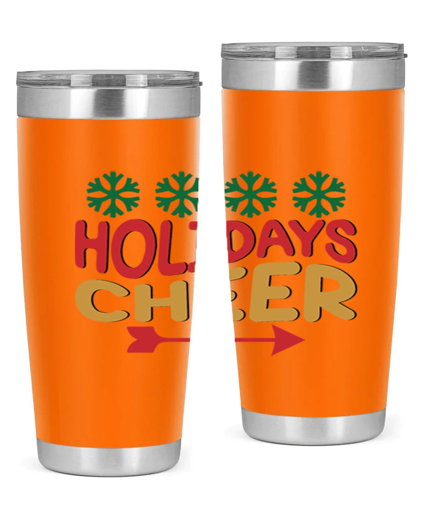 Holidays Cheer 192#- winter- Tumbler