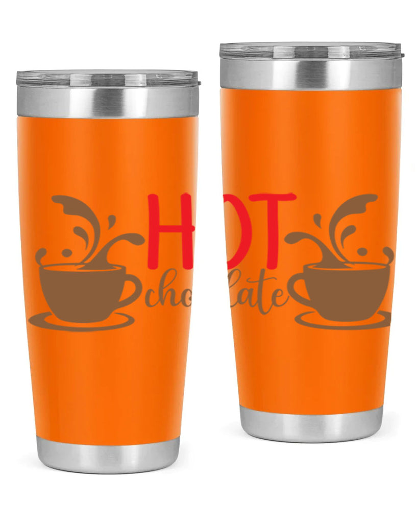 Hot Chocolate 212#- winter- Tumbler