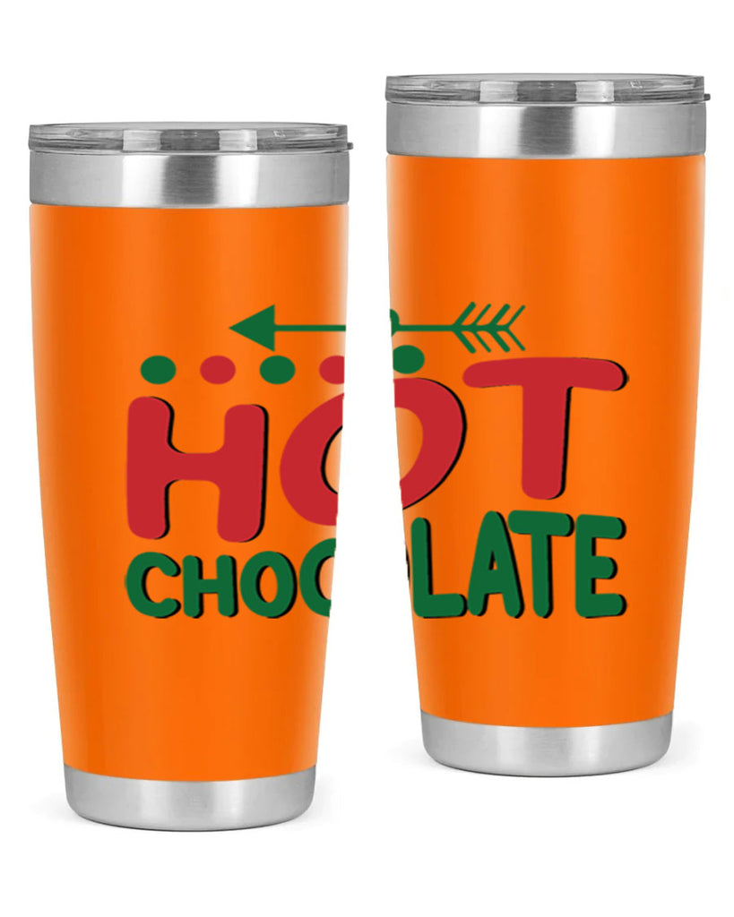 Hot Chocolate 213#- winter- Tumbler