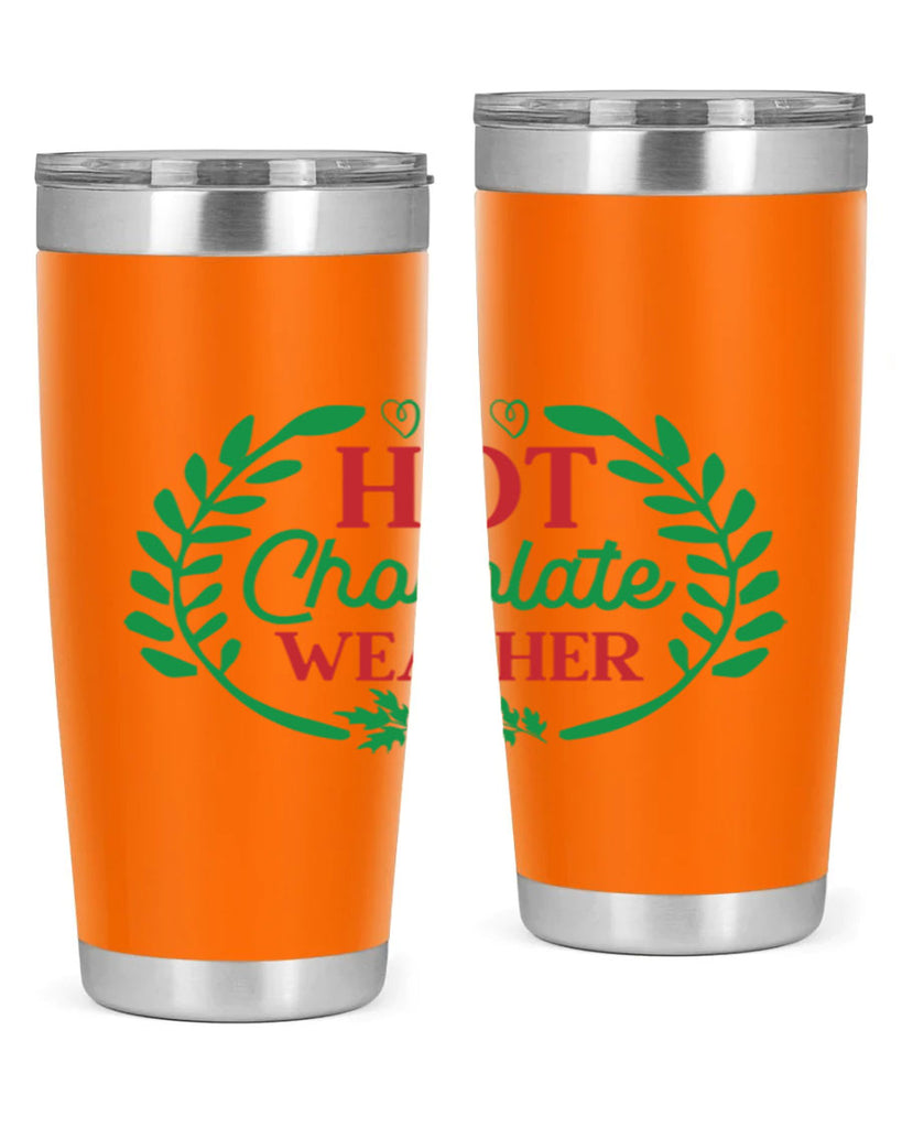 Hot Chocolate Weather 195#- winter- Tumbler