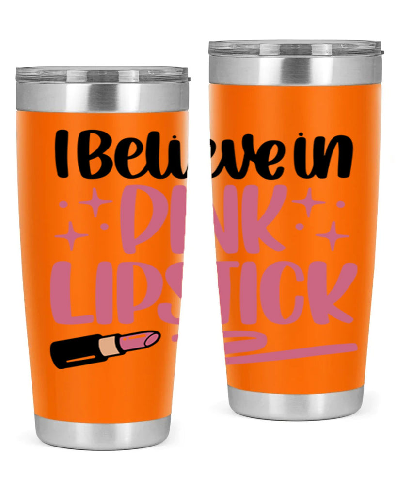 I Believe In Pink Lipstick Style 85#- make up- Tumbler