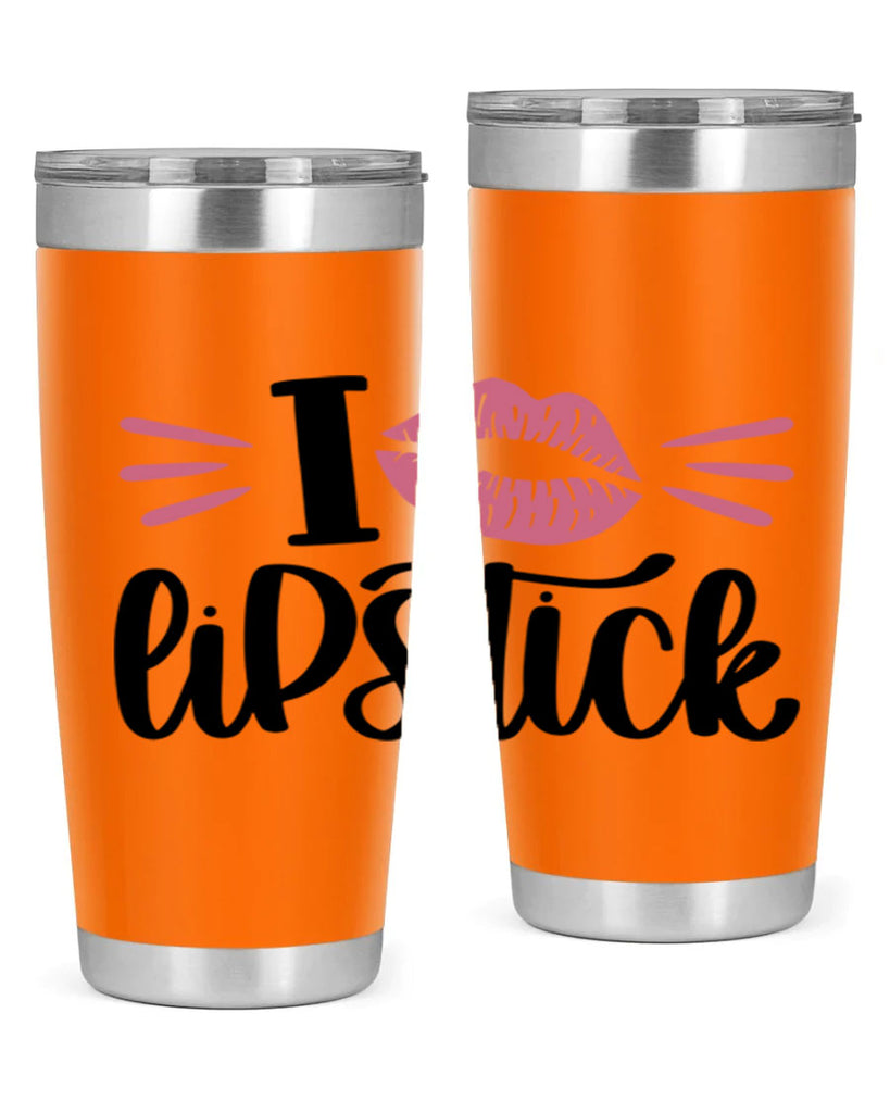 I Love Lipstick Style 86#- make up- Tumbler