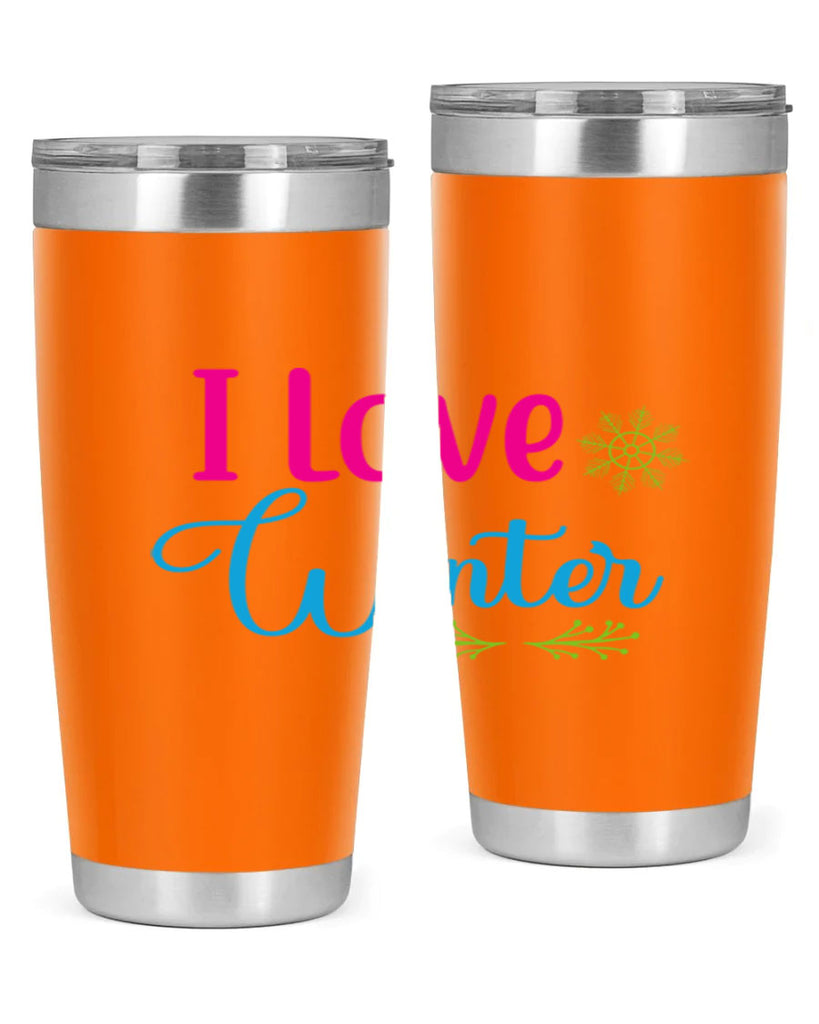I Love Winter 225#- winter- Tumbler