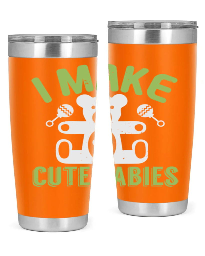 I make cute babies Style 218#- baby- tumbler