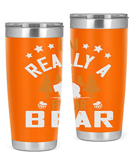 I'm really a polar bear 17#- Bears- Tumbler