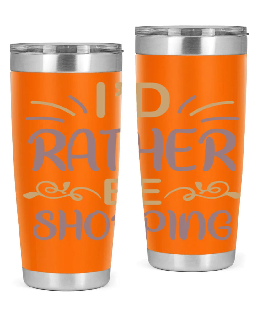 Id Rather Be Shopping 109#- fashion- Cotton Tank