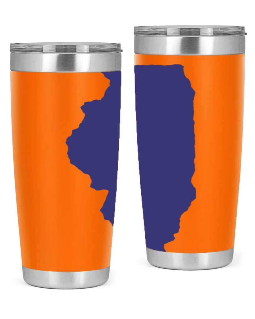Illinois 38#- stateflags- Tumbler