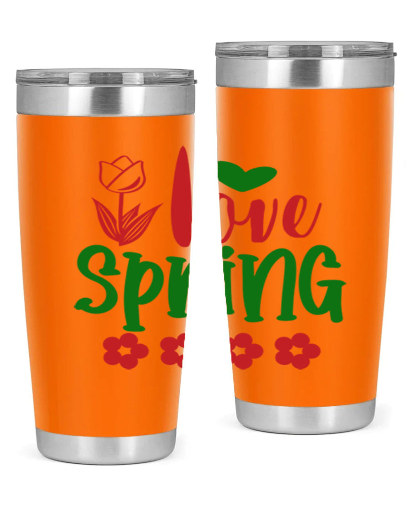 Ilove Spring 275#- spring- Tumbler