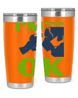 Im ok Style 30#- corona virus- Tumbler