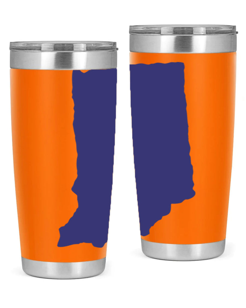 Indiana 37#- stateflags- Tumbler